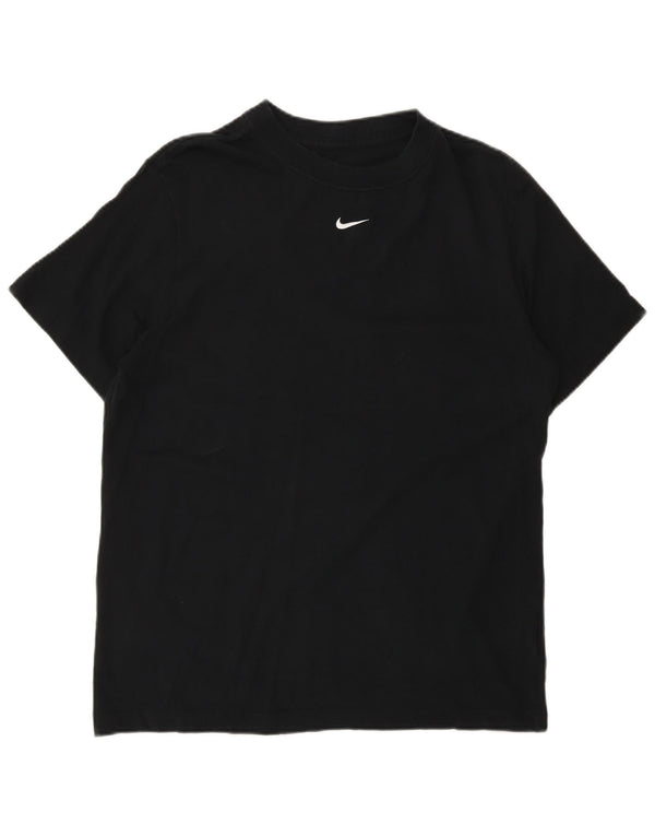 Nike - Camiseta holgada para hombre, talla XS, algodón negro