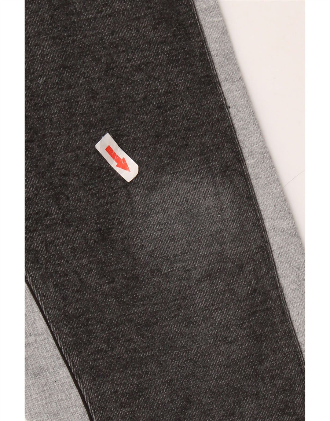 CHAMPION Chaqueta superior de chándal para hombre Algodón gris grande