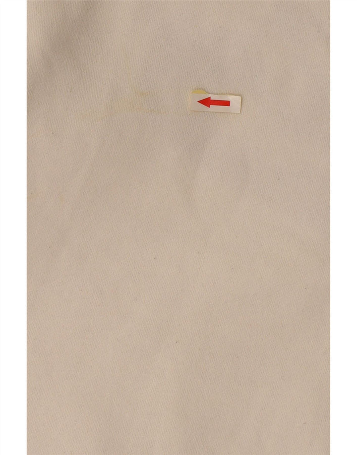 Superdry Sudadera con gráfico extragrande para mujer, talla 40, talla M, color blanco