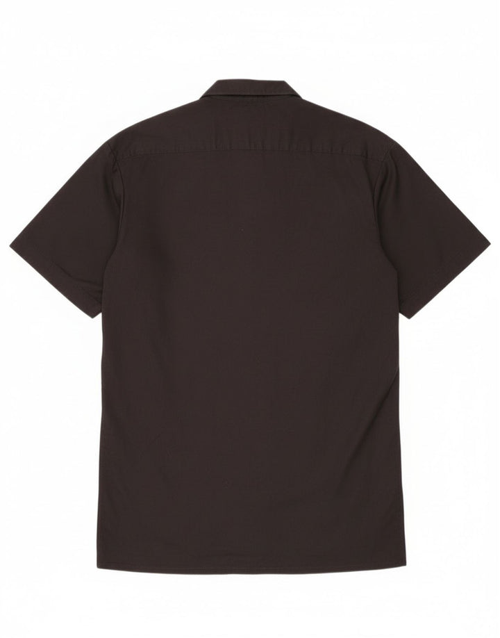 Camisa Dickies Hombre Manga Corta XS Poliéster Negro