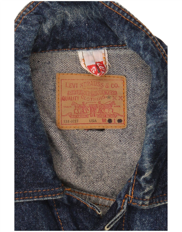 Levi's Chaqueta vaquera para hombre Reino Unido 40 Azul grande