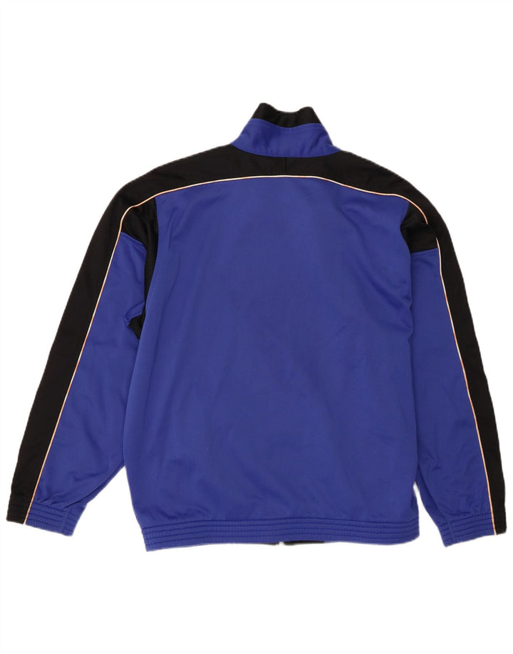 Champion Chaqueta De Chándal Con Estampado Gráfico Para Hombre Poliéster Con Bloques De Color Azul Pequeño