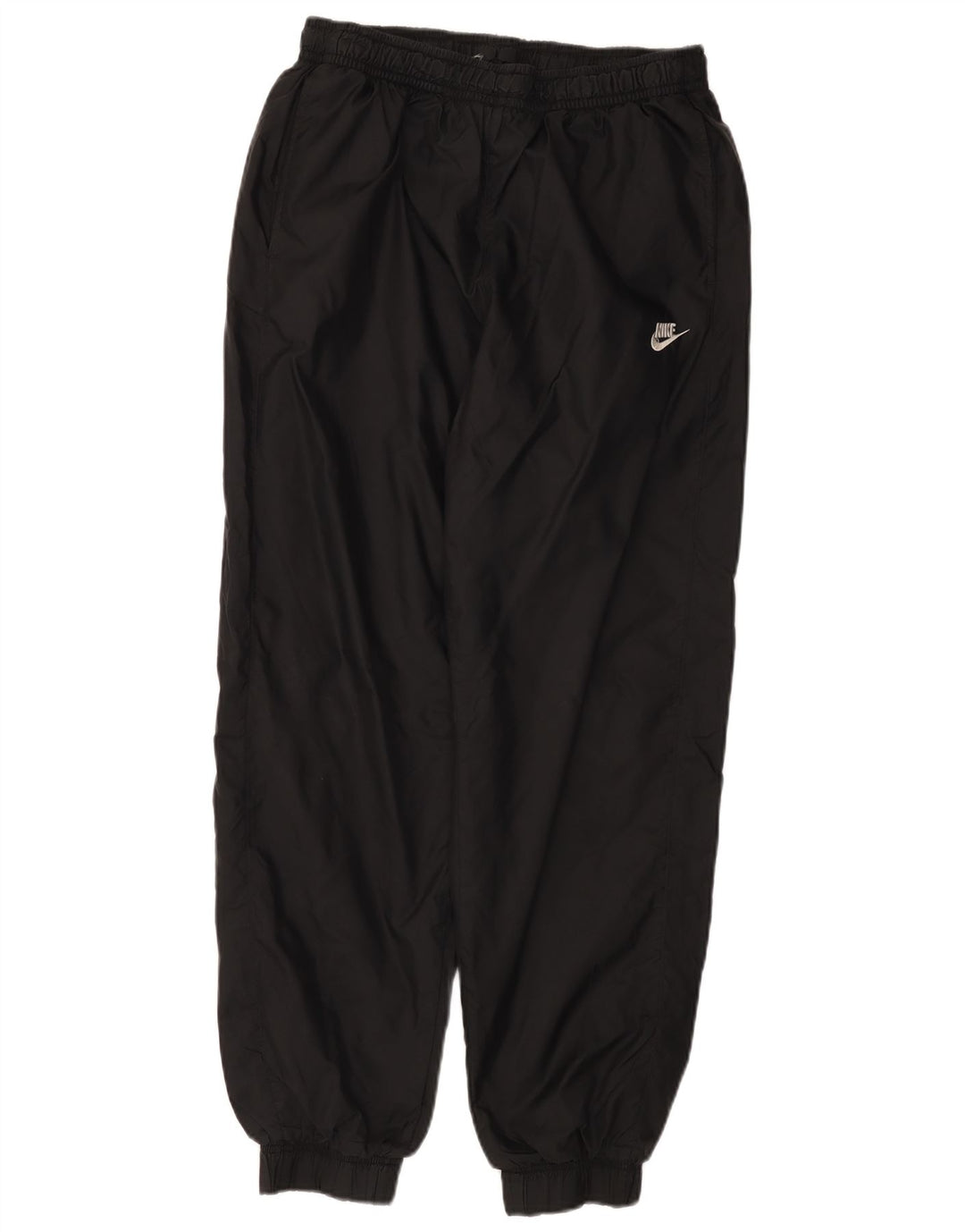 NIKE Hombre Pantalones de Chándal Joggers Small Nylon Negro