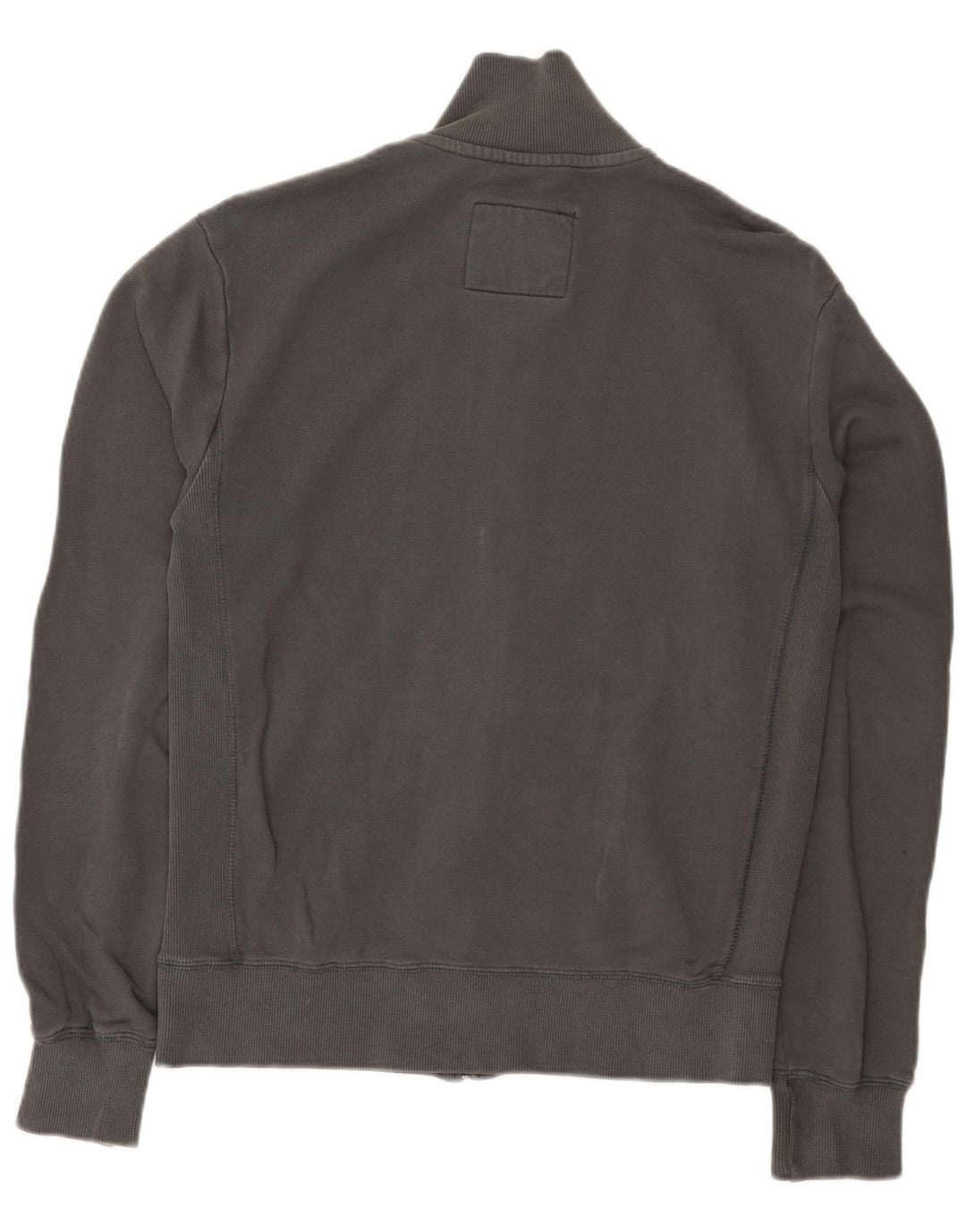 G-Star Chaqueta de chándal con gráfico para hombre de algodón gris medio