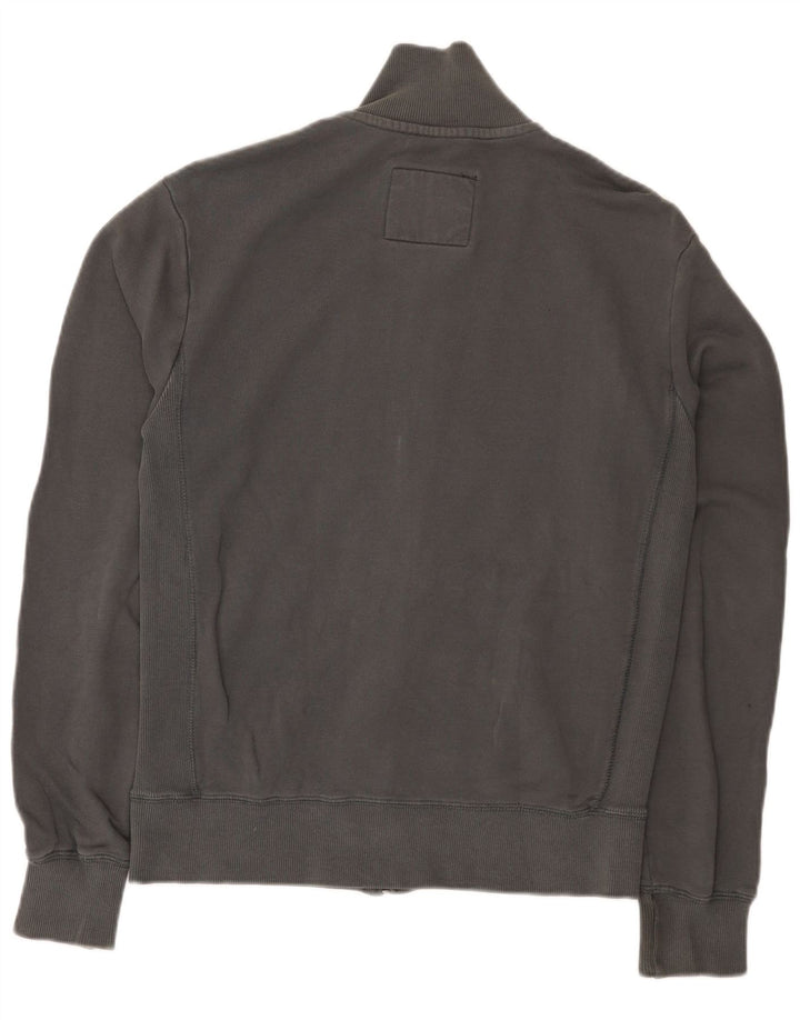 G-Star Chaqueta de chándal con gráfico para hombre de algodón gris medio
