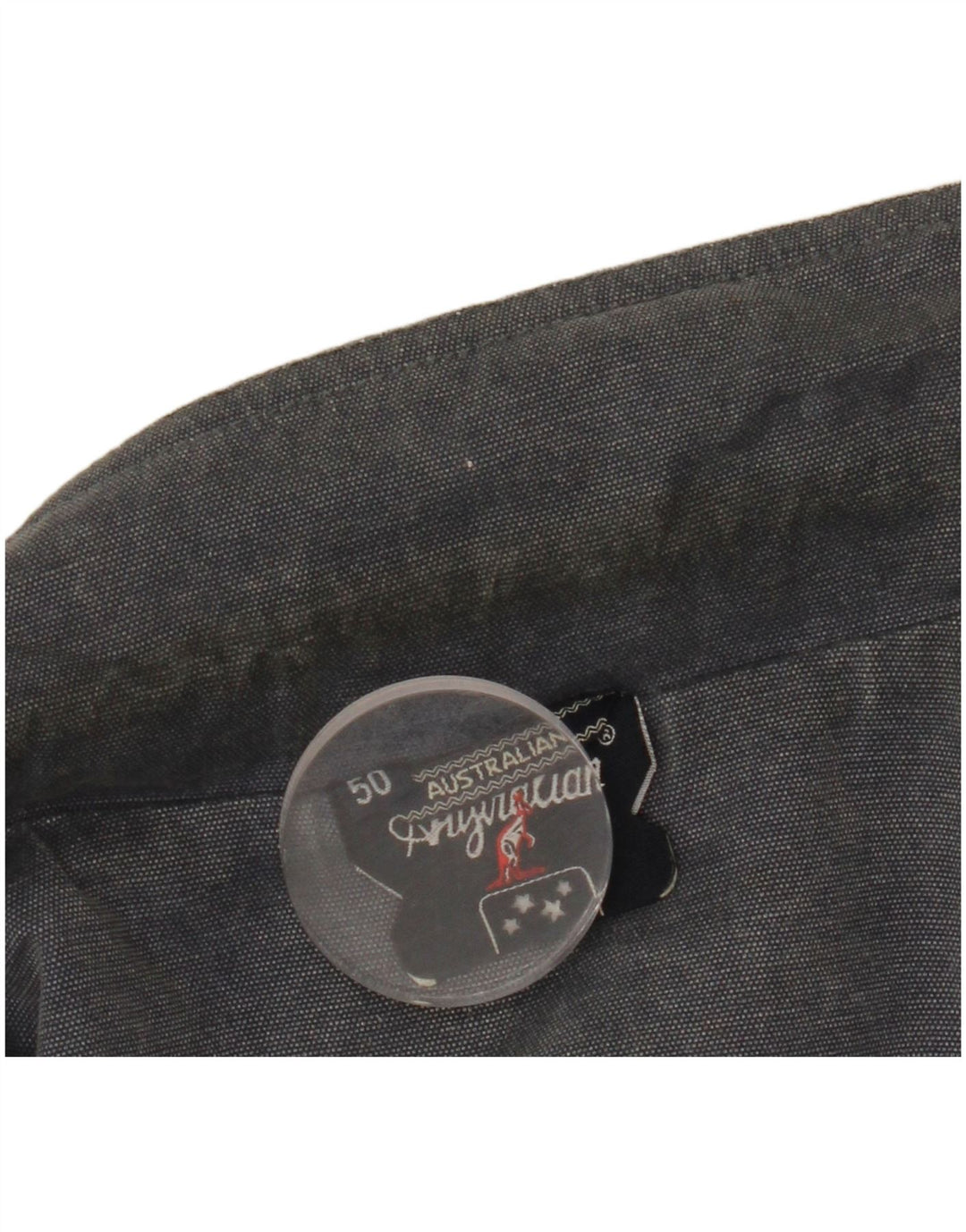 AUSTRALIAN L'ALPINA Chaqueta militar para hombre IT 50 Grande Algodón azul marino