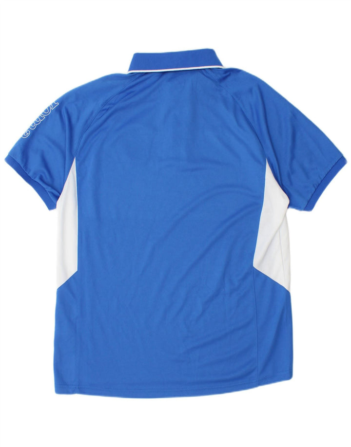 Joma Polo Hombre Large Azul Colorblock Poliéster
