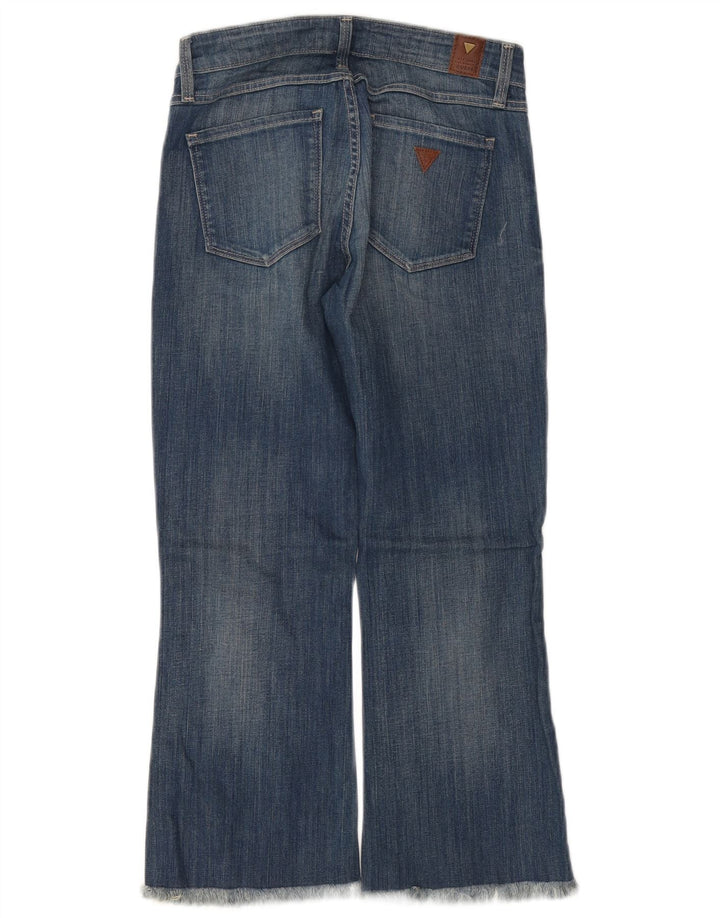 Vaqueros Guess Mujer Cropped W28 L24 Algodón Azul