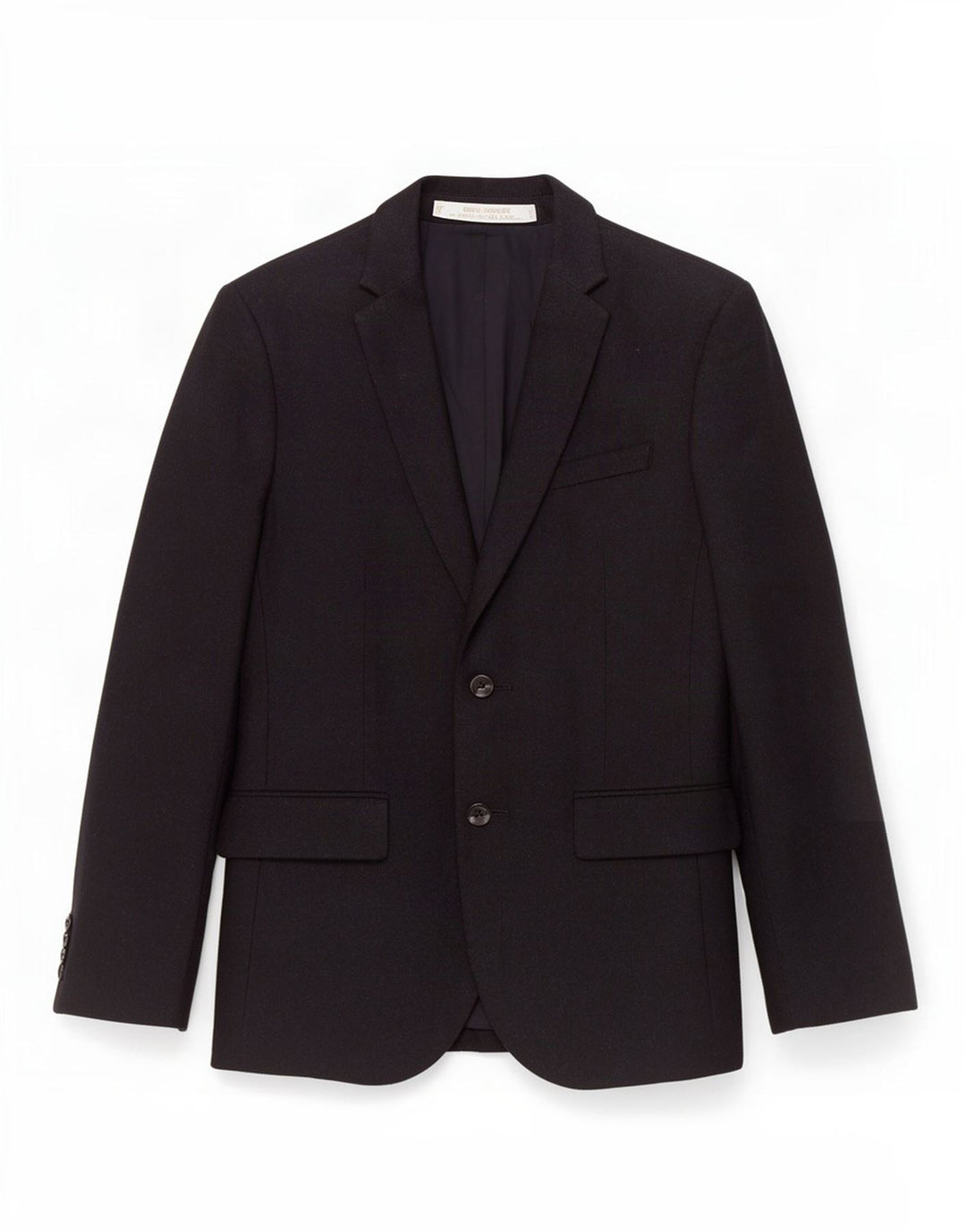 Gap Chaqueta tipo blazer de 2 botones para hombre UK 38 Mediana lana azul marino