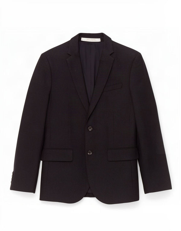 Gap Chaqueta tipo blazer de 2 botones para hombre UK 38 Mediana lana azul marino