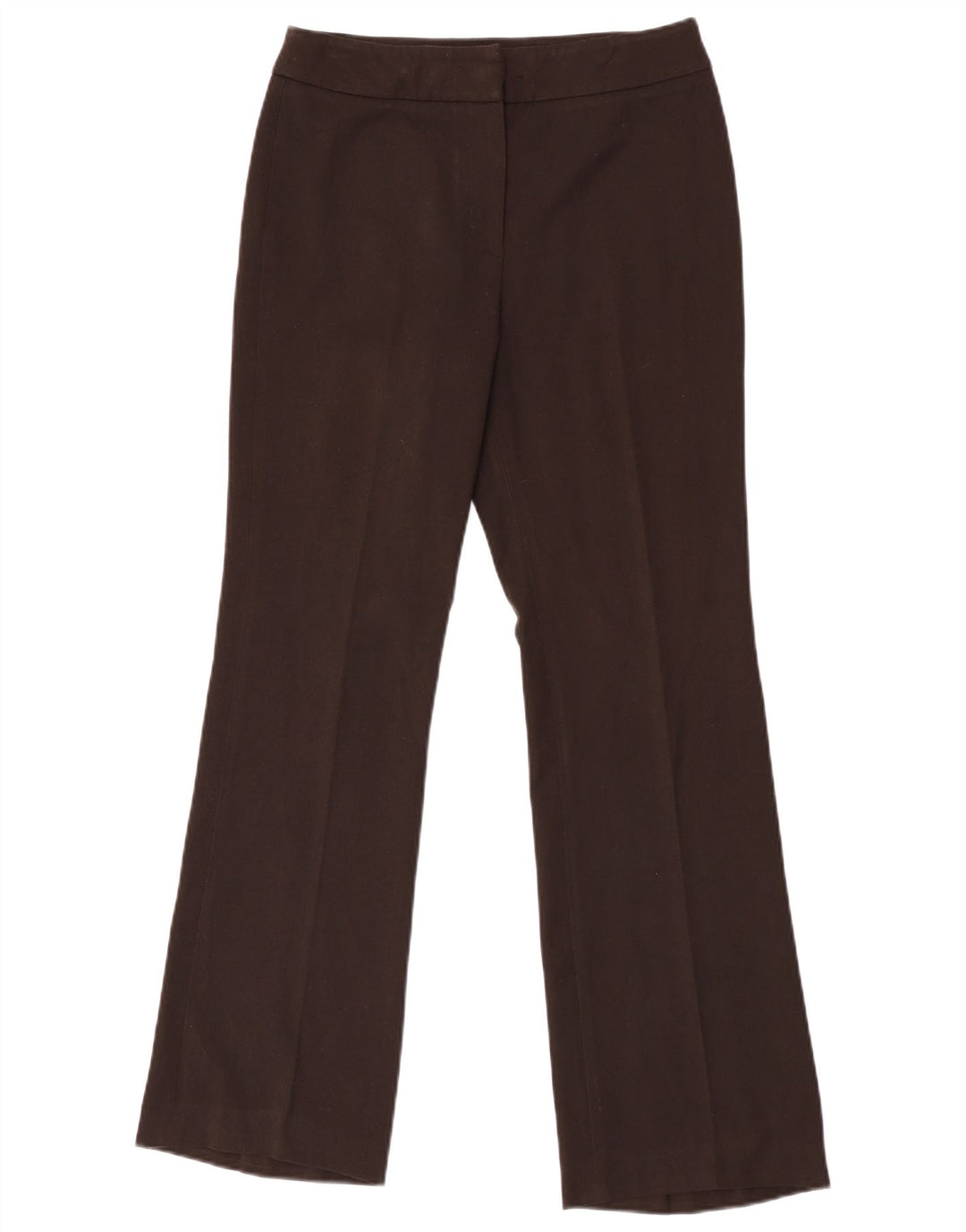 Max Mara Pantalones de traje de fin de semana para mujer UK 8 Small W27 L30 Marrón