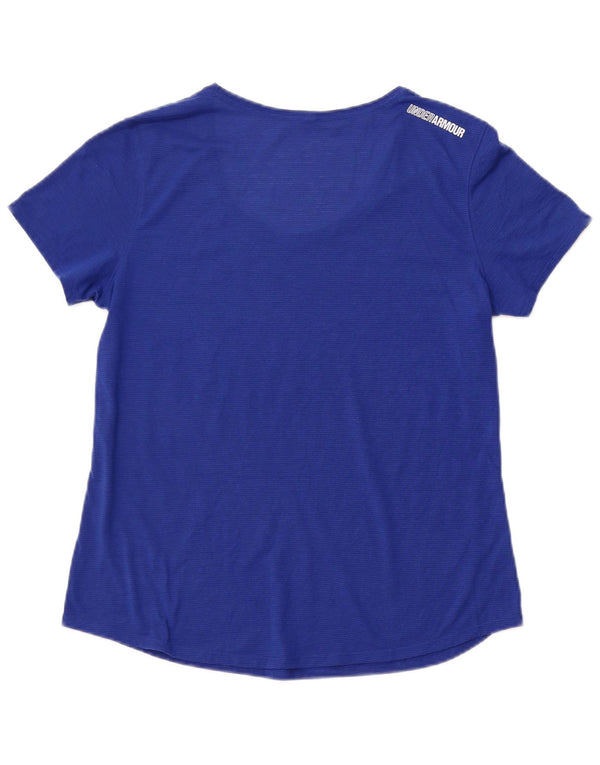 UNDER ARMOUR Camiseta para mujer Top UK 12 Azul medio