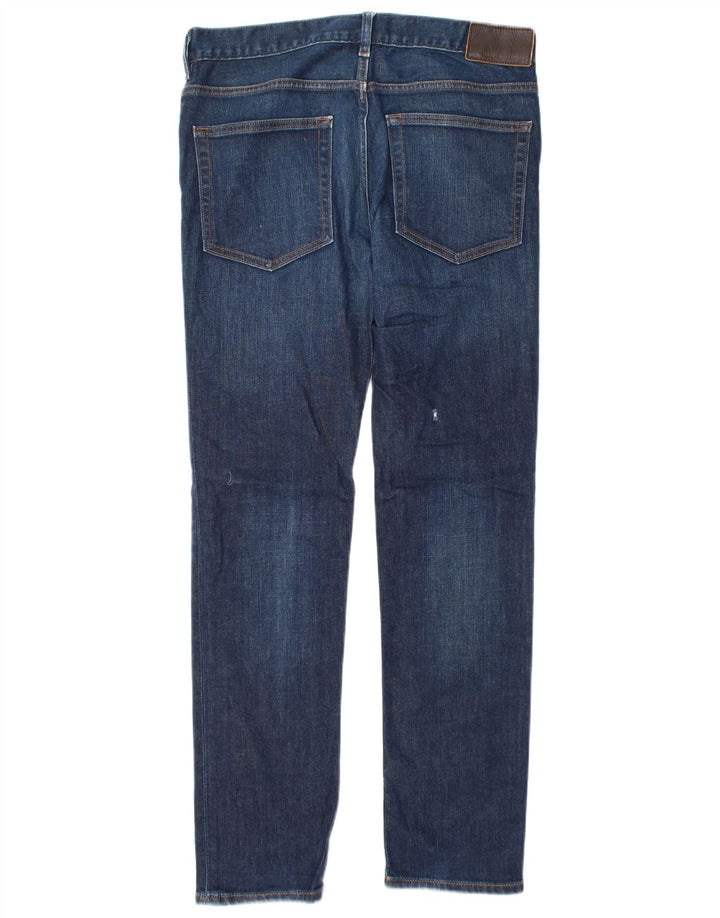 French Connection Vaqueros ajustados para hombre W30 L33 Algodón azul marino