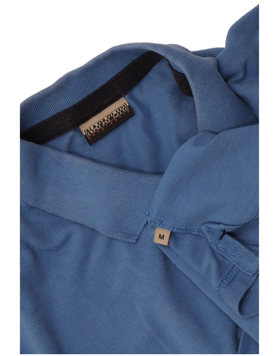 Napapijri Polo Hombre Azul Medio
