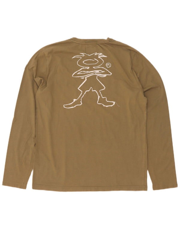 Pickwick Top Mujer Manga Larga UK 40 XL Caqui