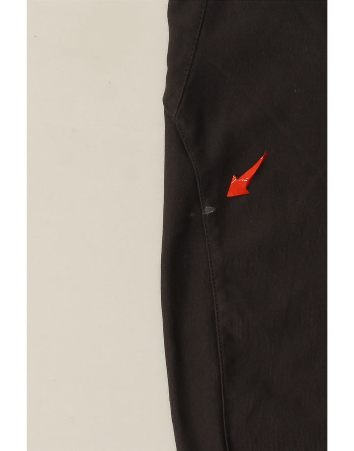 Pantalones de chándal Nike para mujer US 8/10 Poliéster gris medio