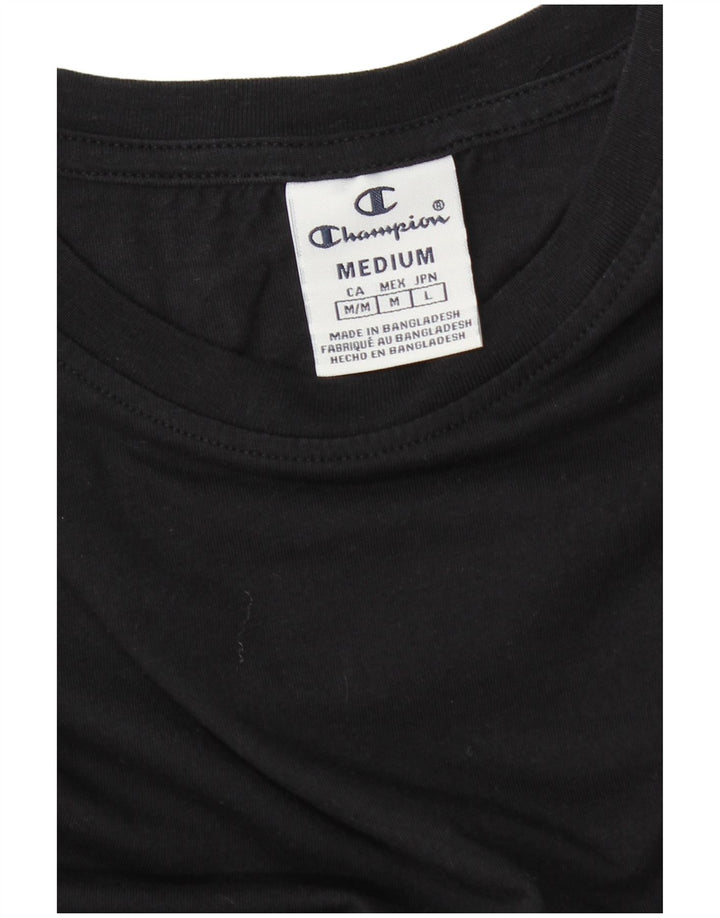 Champion Camiseta para mujer Top UK 44 Medium Black