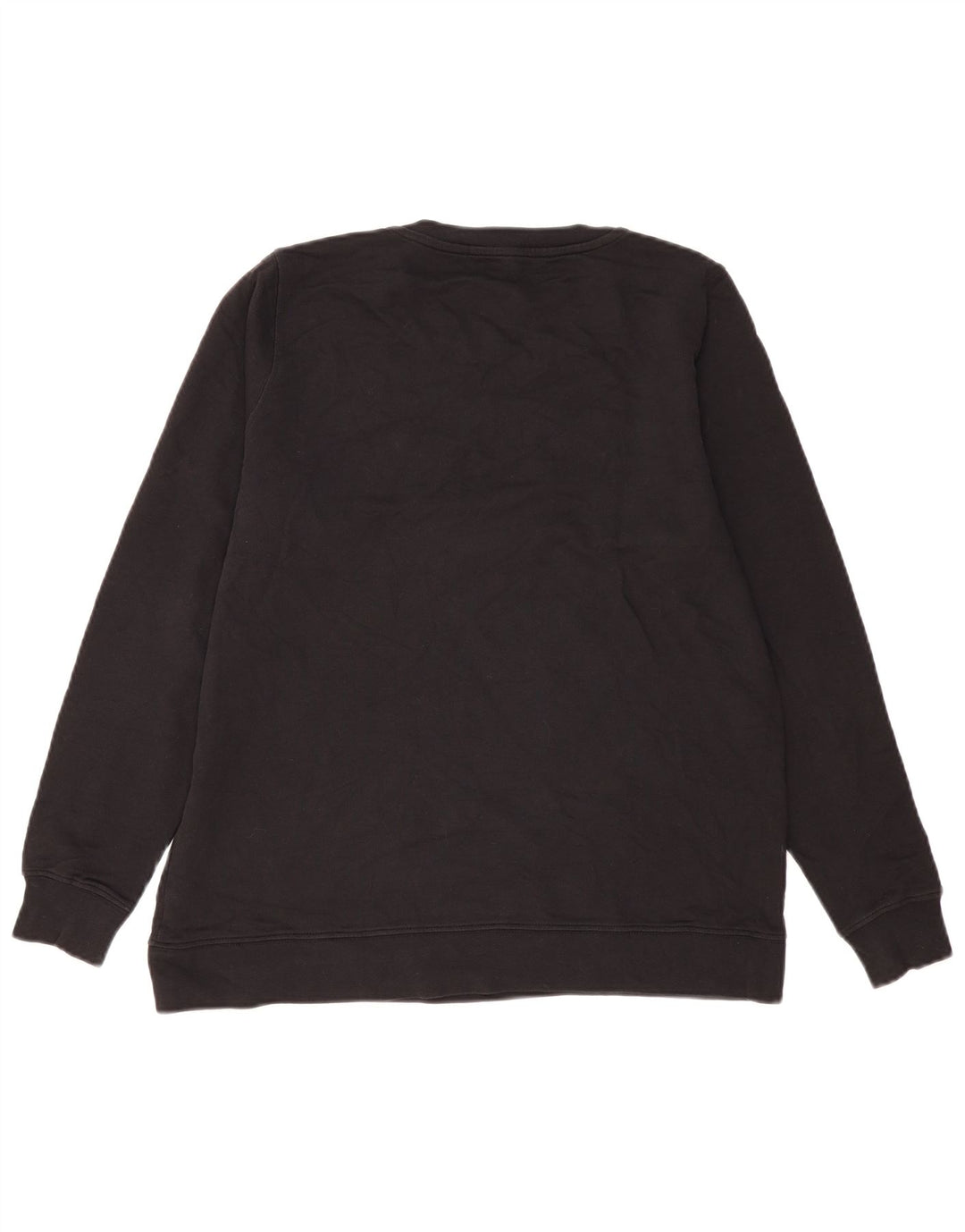 French Connection Sudadera Con Estampado De Hombre Jersey De Algodón Negro Mediano