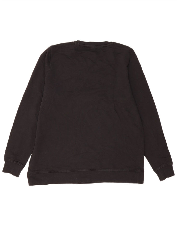 French Connection Sudadera Con Estampado De Hombre Jersey De Algodón Negro Mediano