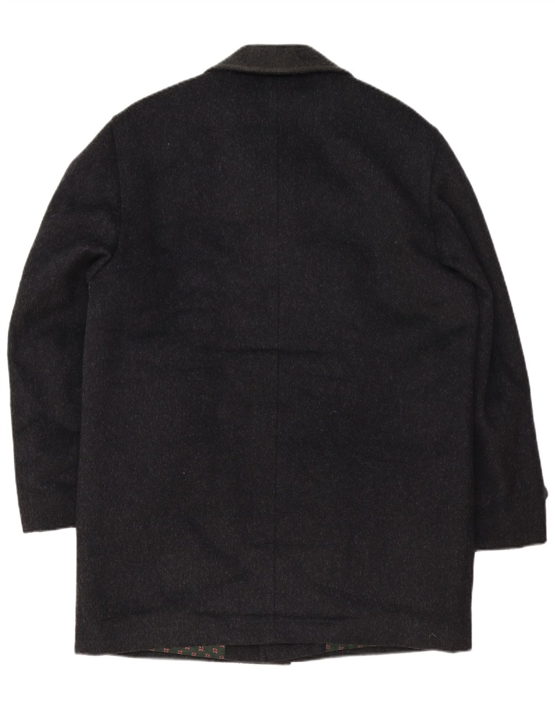 Steinbock Abrigo holgado para hombre EU 44 XS Lana negra