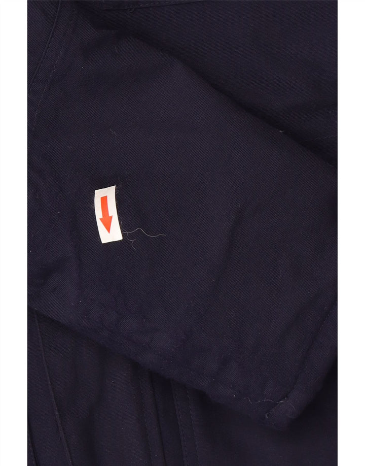 Berghaus Chaqueta acolchada con capucha para niño 12-13 años Azul marino Poliamida