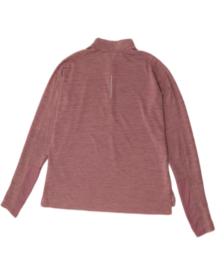 Nike Dri Fit - Chándal para correr para mujer, talla grande, color rosa