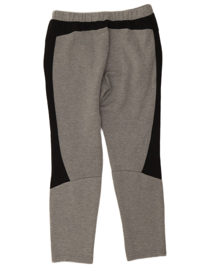 Pantalones De Chándal Puma Gris Medio De Algodón Color Block