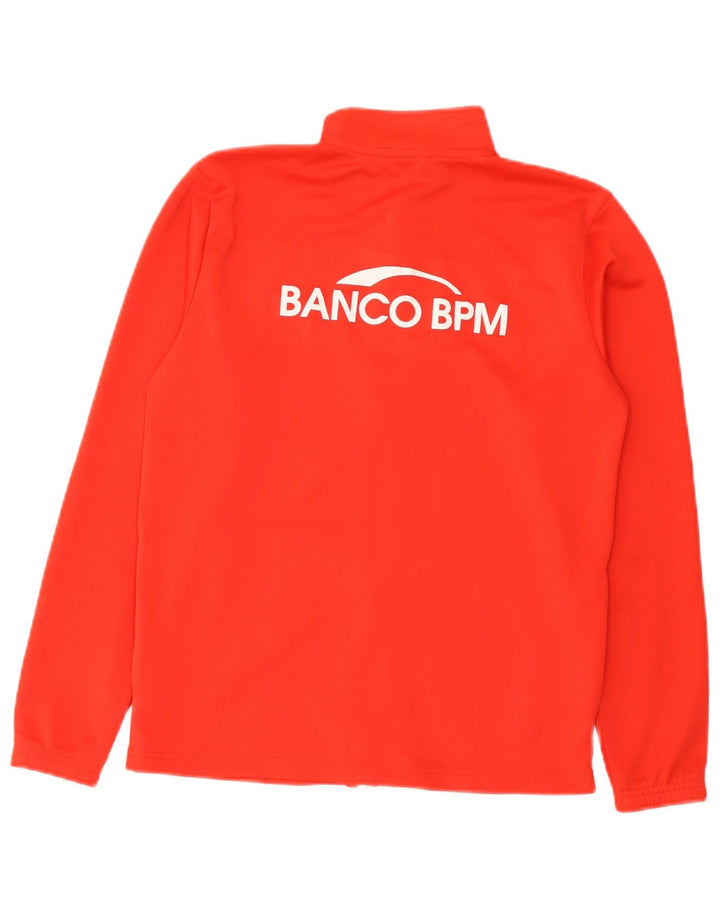 Puma Chaqueta de chándal AC Milan para niño 13-14 años Rojo Poliéster