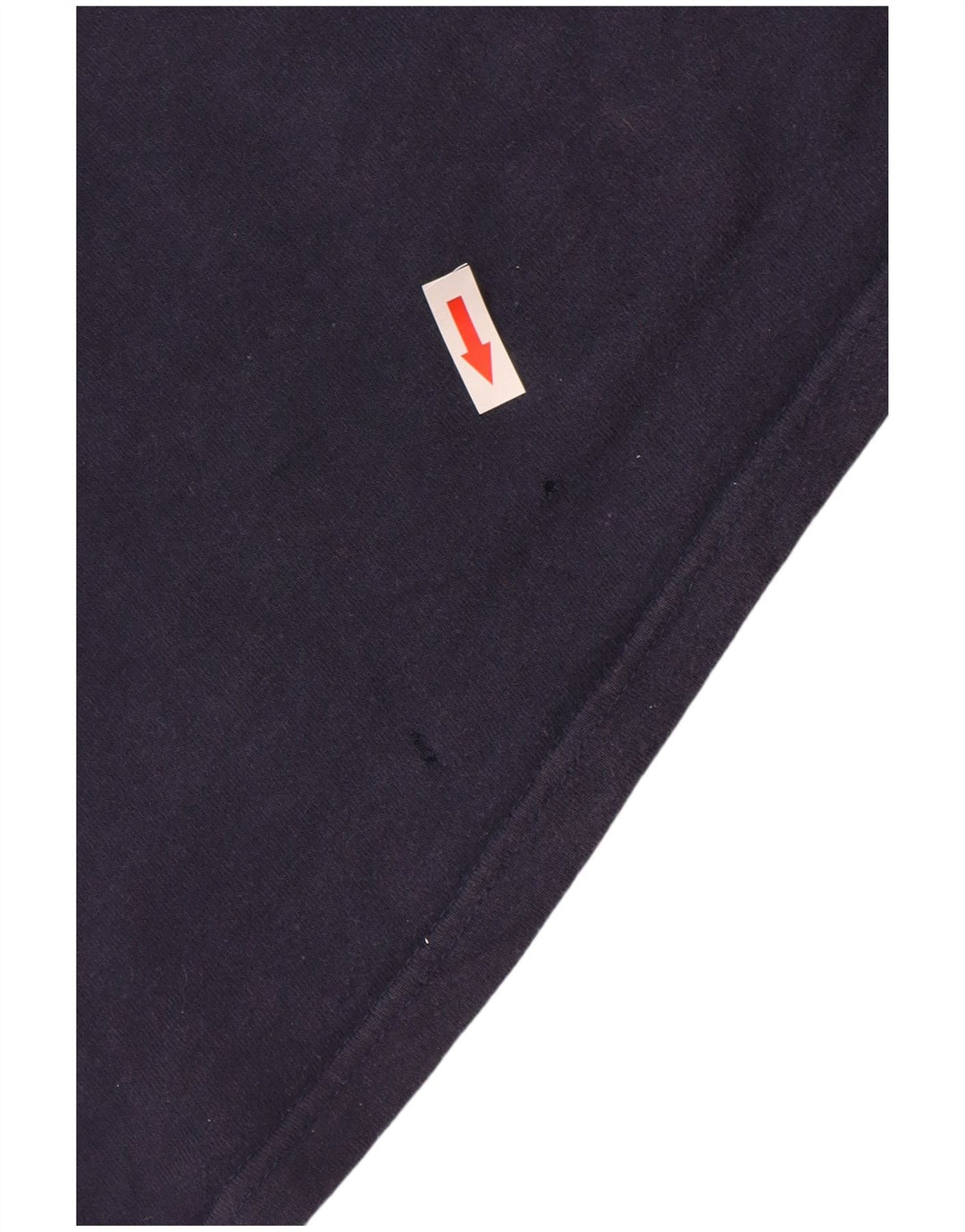 WEIRD FISH Camiseta gráfica para hombre Top 3XL Algodón azul marino