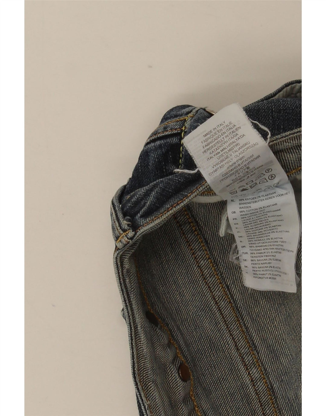 Vaqueros Bootcut Mujer G-Star W31 L34 Algodón Azul Marino