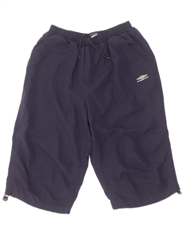 Umbro Bermudas Deportivas Hombre XL Azul Marino Poliéster