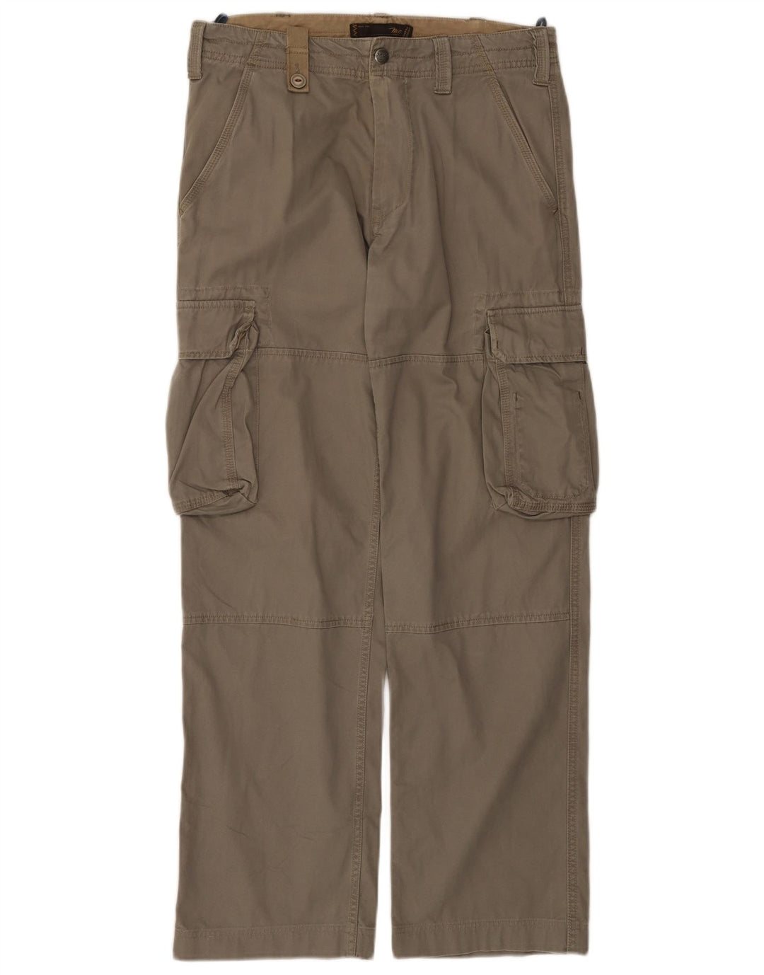 Marlboro Classics Pantalones cargo rectos para hombre W31 L31 Algodón gris