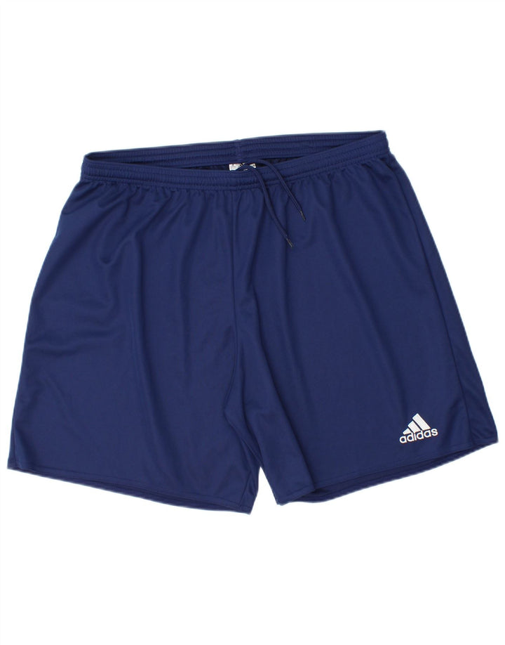 Adidas Hombre Aeroready Sport Shorts XL Azul Marino Poliéster