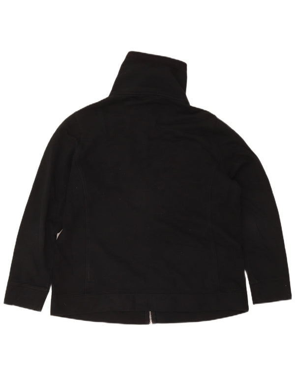 Ralph Lauren Chaqueta de chándal para mujer UK 18 XL Algodón negro