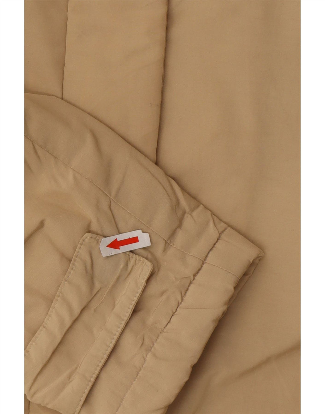 ALVIERO MARTINI Abrigo cortavientos de mujer IT 42 Poliéster beige medio