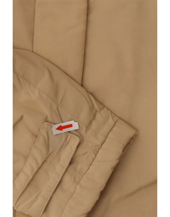 ALVIERO MARTINI Abrigo cortavientos de mujer IT 42 Poliéster beige medio