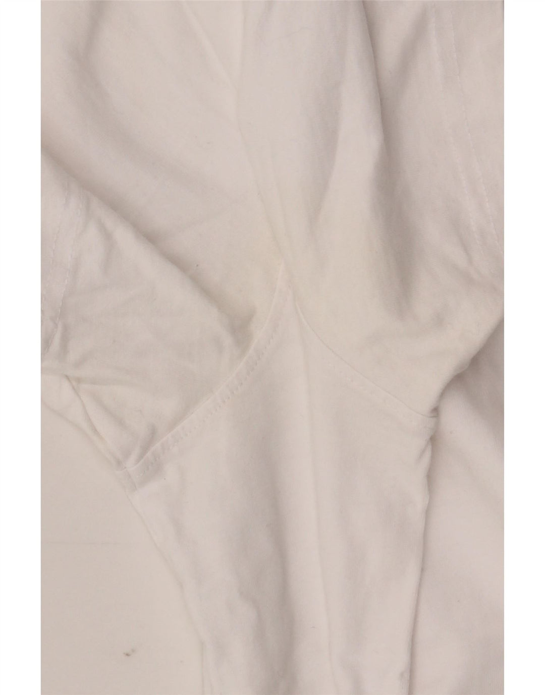 Crew Clothing - Camiseta para hombre, talla grande, algodón blanco