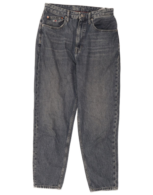 Tommy Hilfiger Jeans Mom De Tiro Alto Cónicos Para Mujer W29 L32 Algodón Azul