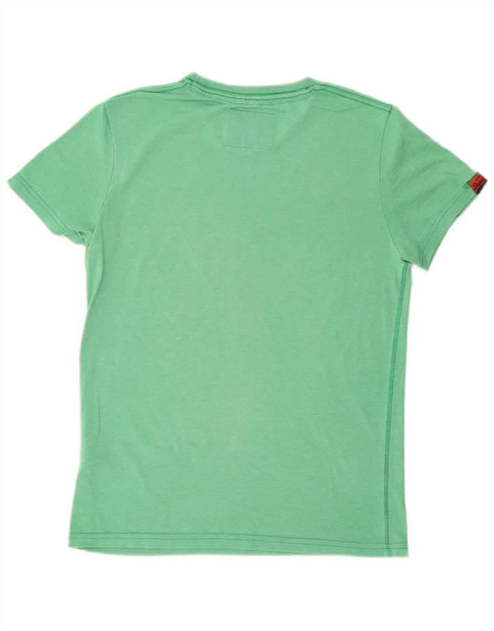 Superdry Camiseta Gráfica De Algodón Verde Medio Para Hombre