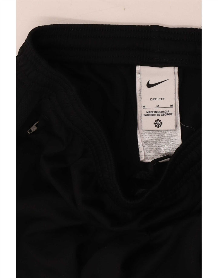 Pantalón De Chándal Nike Dri Fit Para Hombre Poliéster Negro Mediano