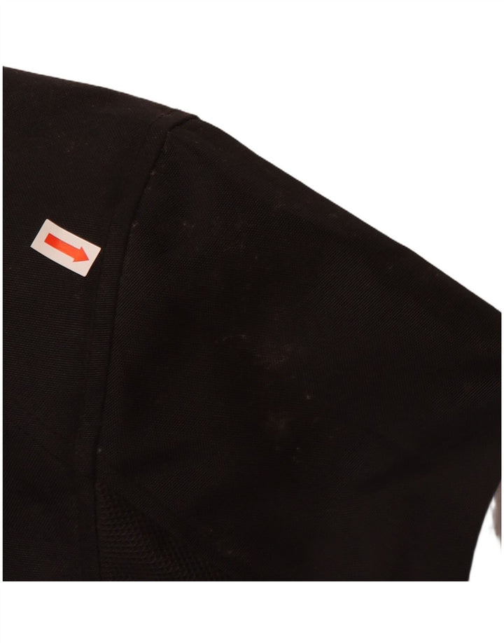 REVIT Chaqueta gráfica para hombre UK 36 Small Poliéster negro