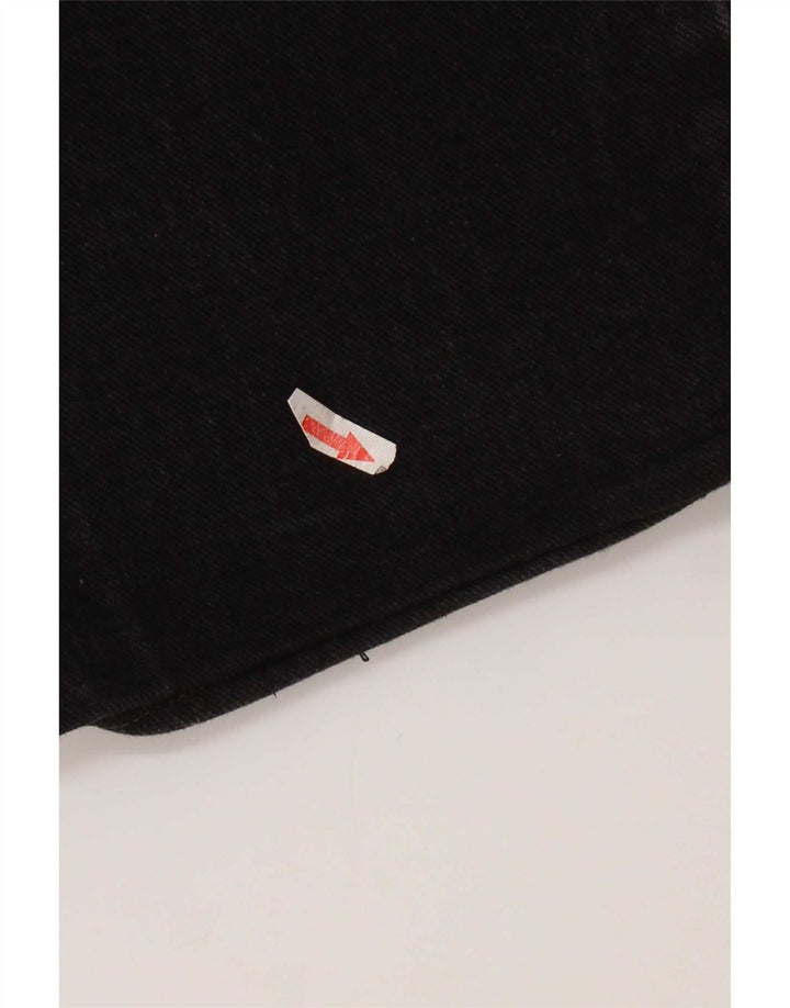 Casucci Jeans rectos para hombre IT 48 Medium W30 L27 Algodón negro