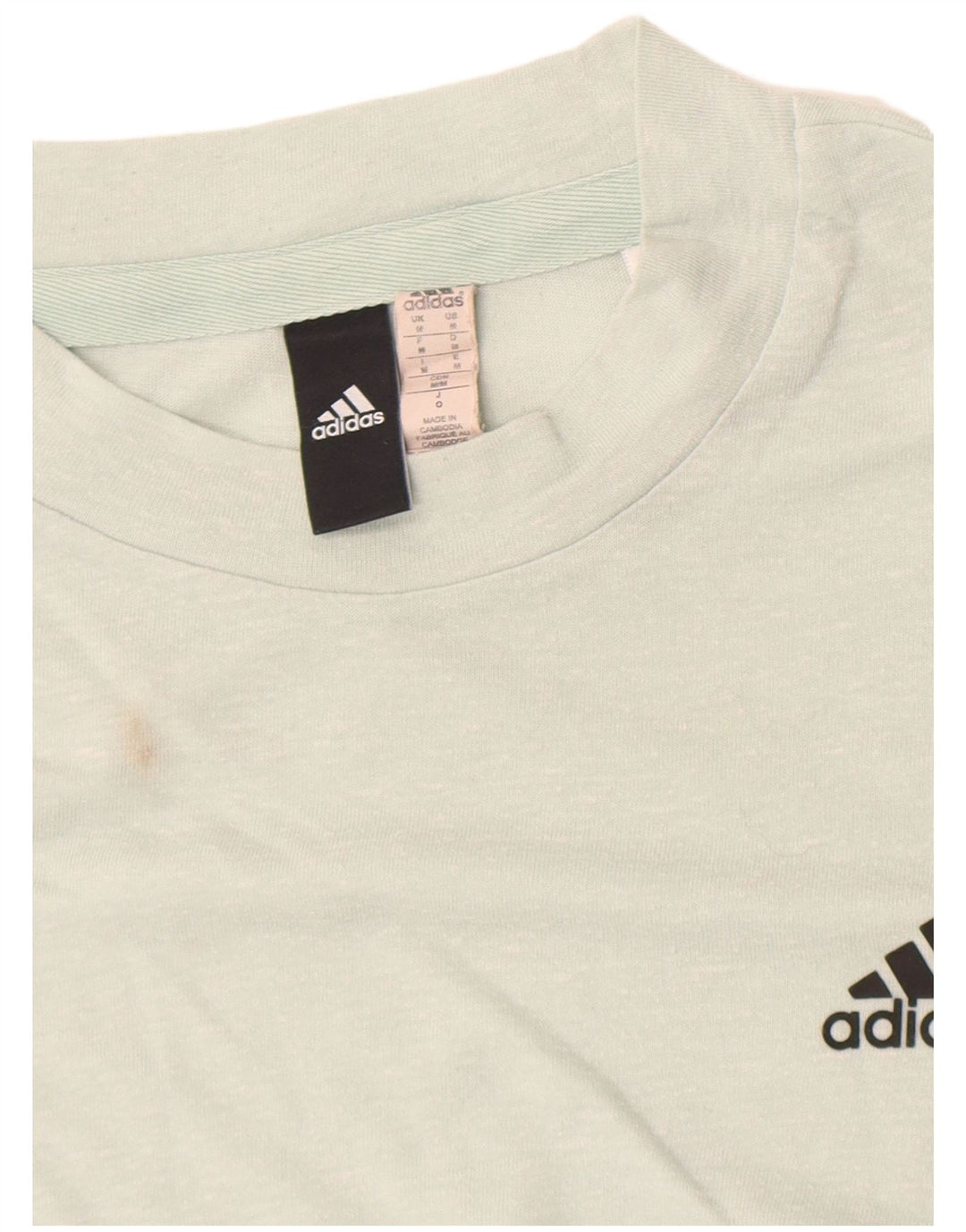 Camiseta Adidas Hombre Top Medium Verde