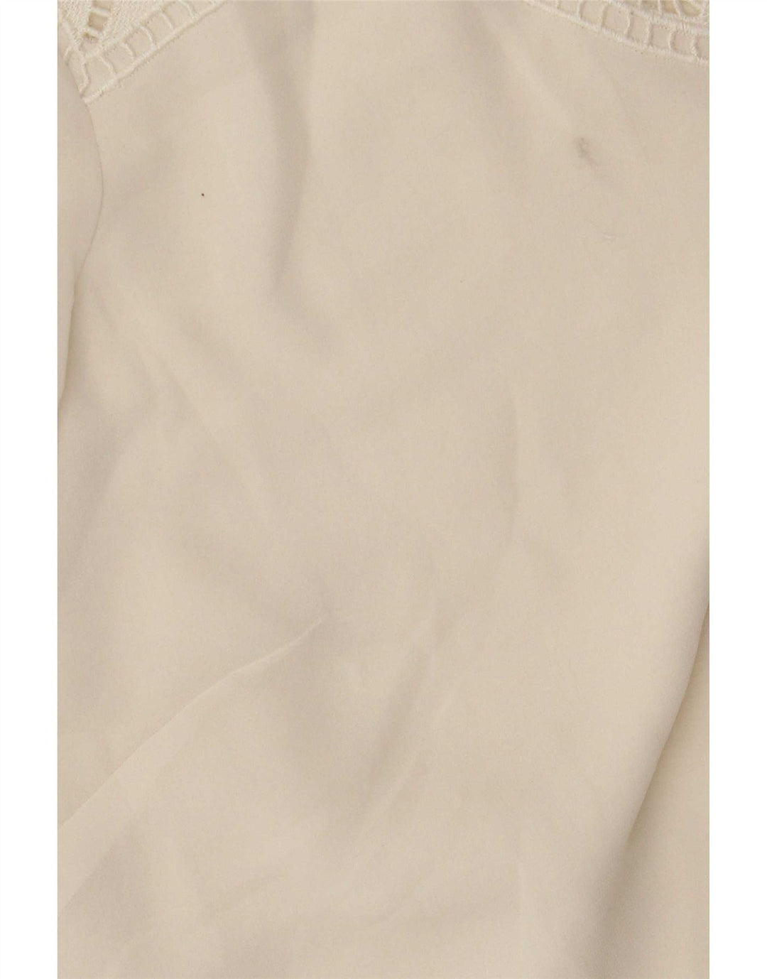Marks & Spencer Blusa de manga larga autógrafo para mujer UK 46 Large Beige