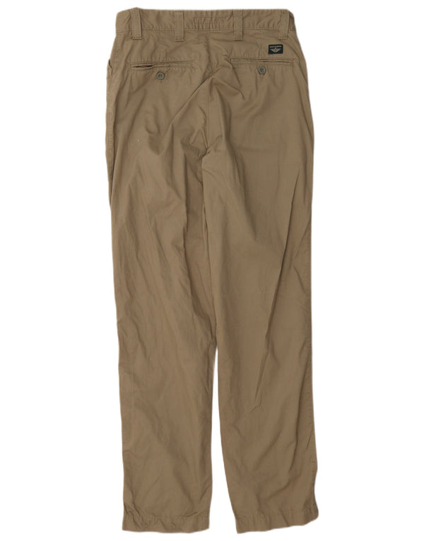Dickies Pantalones casuales rectos color caqui para hombre W29 L32 Algodón beige
