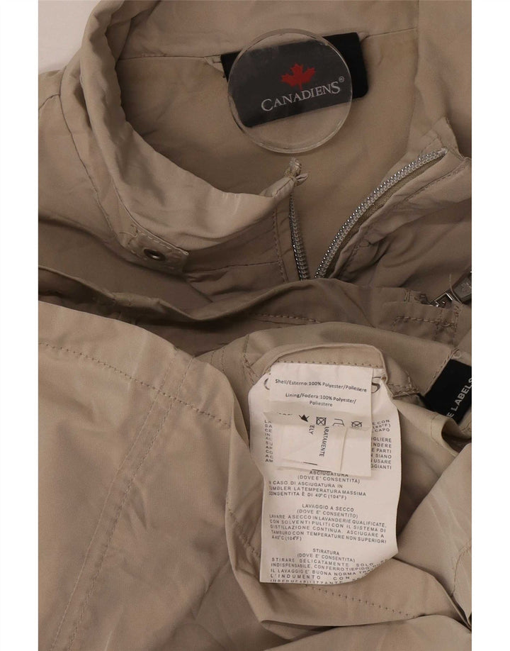 Canadiens Chaqueta utilitaria para mujer IT 48 XL Poliéster beige