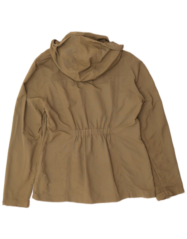 Chaqueta utilitaria con capucha para mujer Mountain Warehouse UK 42 Medium Khaki Nylon
