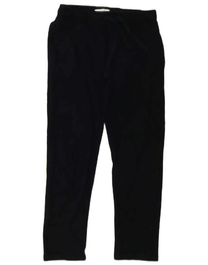 MARKS & SPENCER Pantalones de chándal de ajuste regular para hombre, talla pequeña, azul marino