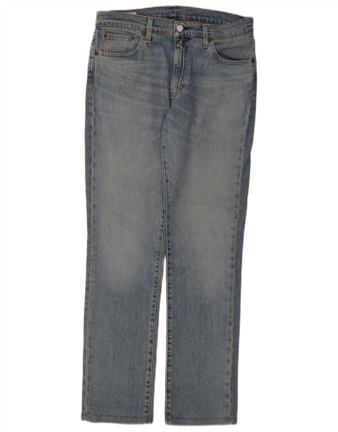Levi's Hombre 511 Slim Jeans W32 L31 Algodón Azul