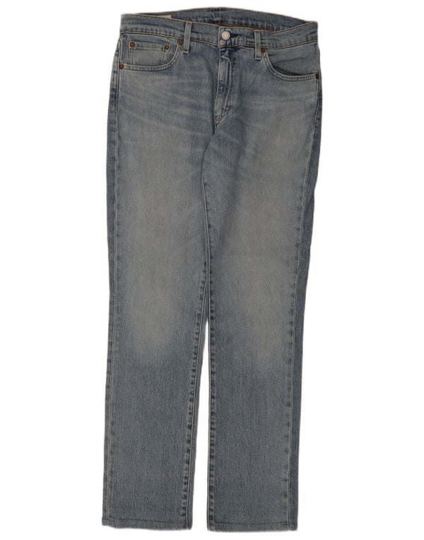Levi's Hombre 511 Slim Jeans W32 L31 Algodón Azul